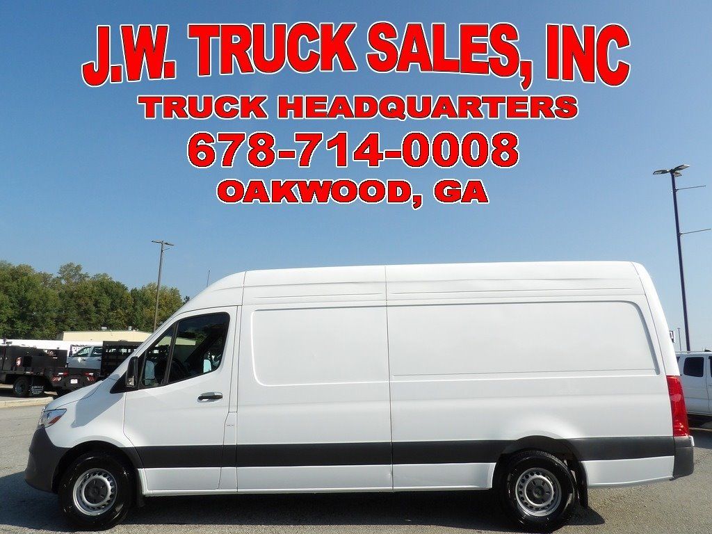 mercedes-benz sprinter cargo van 2025 W1Y4KCHY9ST201576 image mercedes-benz sprinter cargo van 2025 W1Y4KCHY9ST201576 image